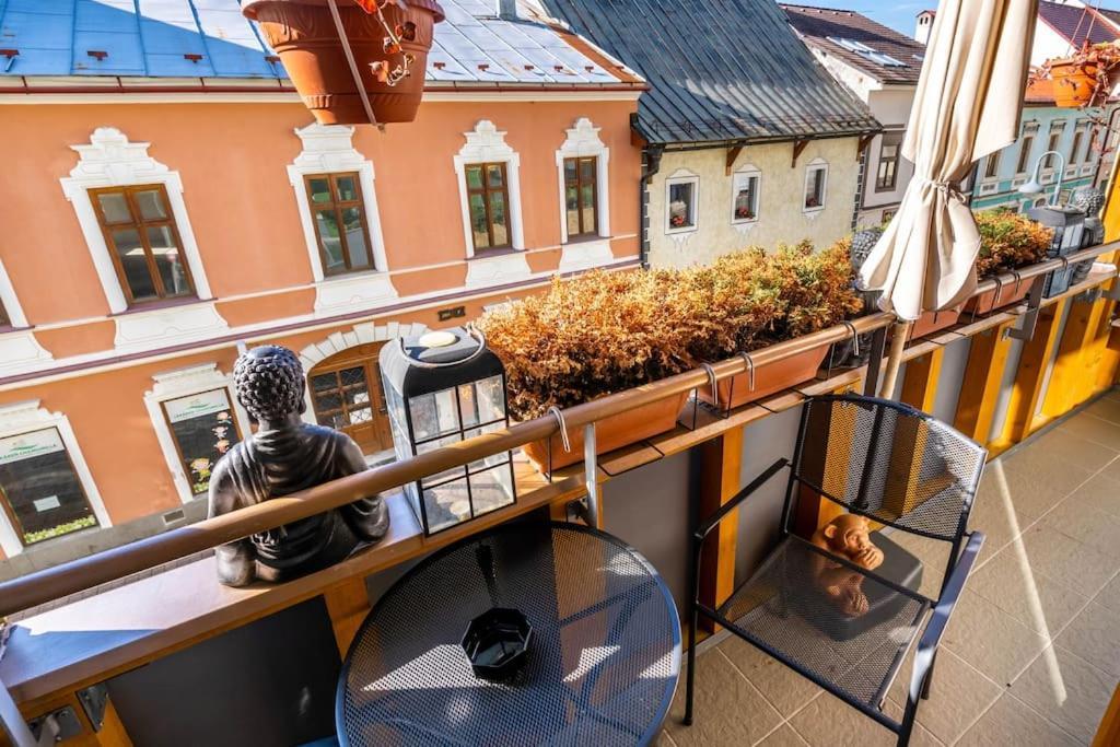 Apartman Strieborna V Centre Mesta Banská Bystrica Exterior foto